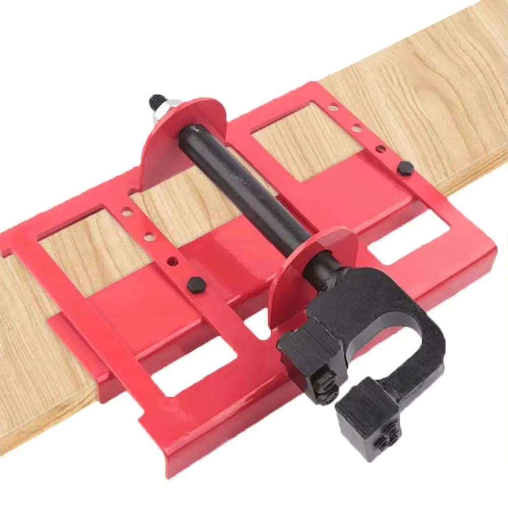 

Lightweight Vertical Lumber Cutting Guide Stainless Steel Wood Mini Portable Sawmill Tool Red Attachment