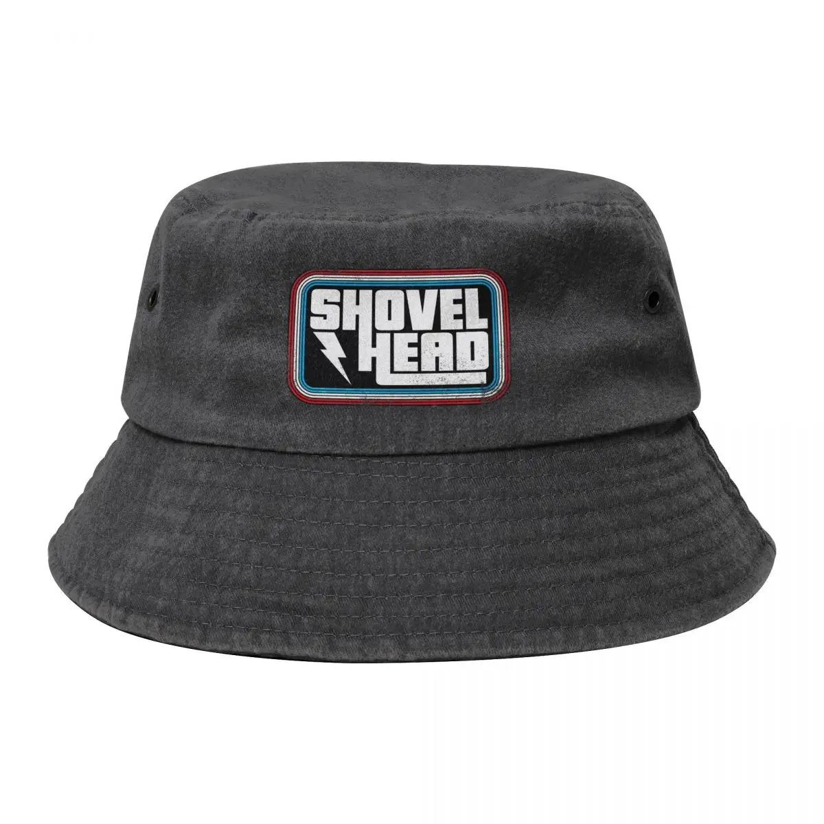 

Shovelhead retro design Bucket Hat Sunscreen dad hat Gentleman Hat Hats For Men Women's