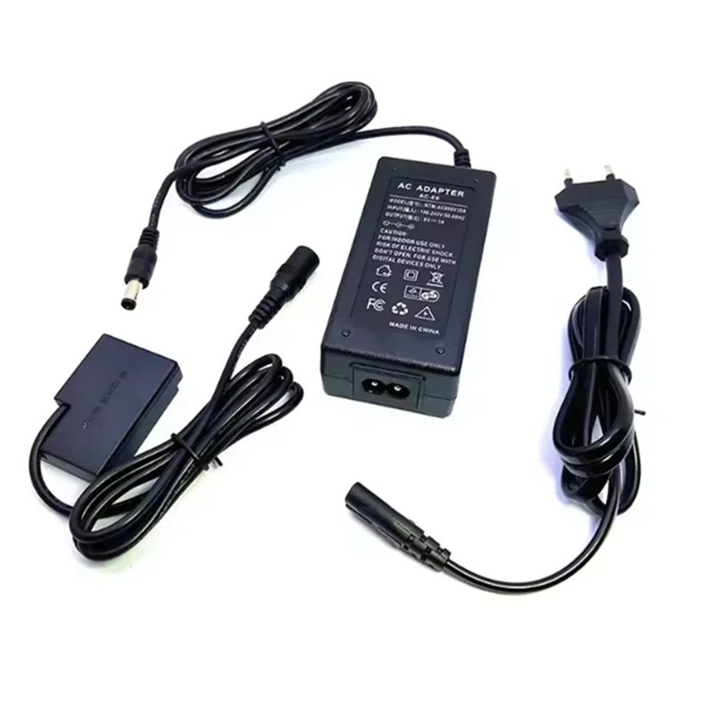 

ABJF-DC Coupler ACK-E18 DR-E18 AC Power Adapter LP-E17 Dummy Battery Kit For Canon EOS Rebel SL2 SL3 T6i T6S T7i T8i 200D II EU