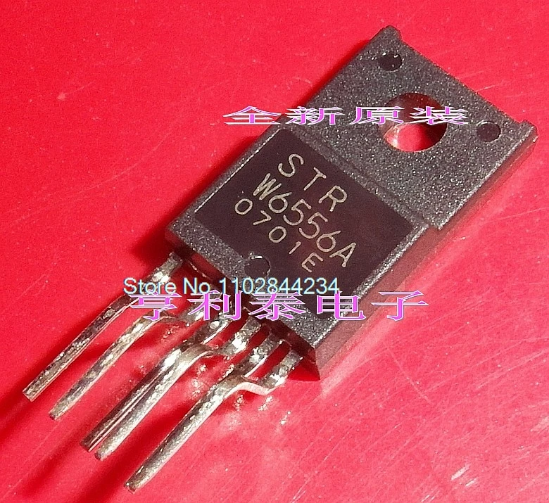 5PCS/LOT  STRW6556A STR-W6556A