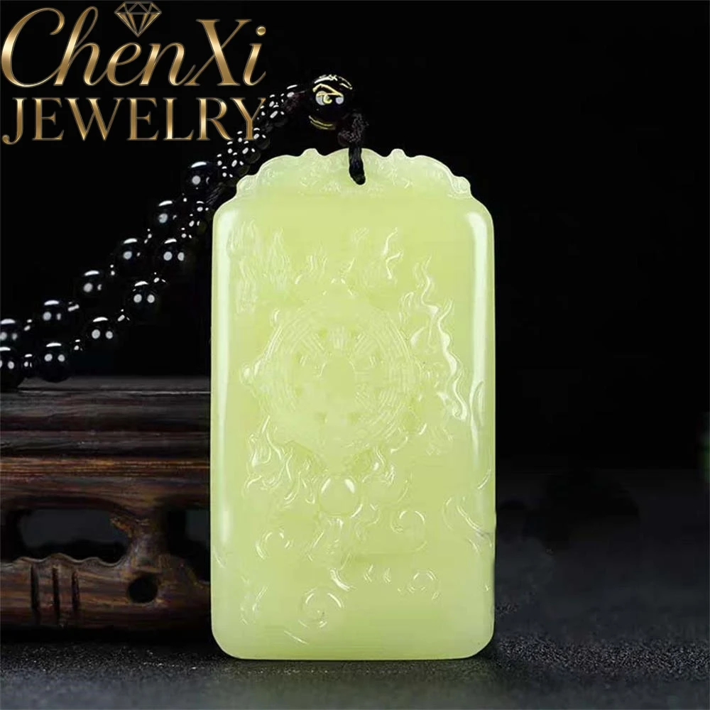 High-End Natural Hetian Jade Zhong Kui Nothing Brand Pendant Luxury Quality Jewelry Amulets And Mascots Exquisite Popular Gift