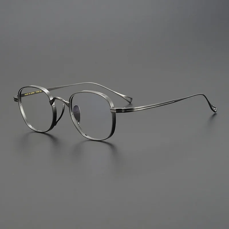 Women's Eyeglass Frame Japan Handmade KMN114 Oval Titunium Optical Glasses Frame Prescription Frame Optical Frames Man