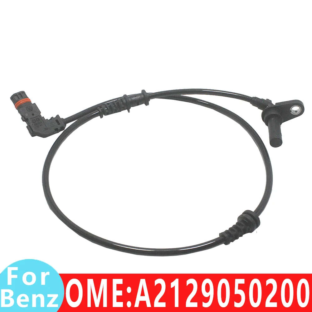 A2129050200 A2129050300 W212 E180 E20 E260 E300 E320 E420 ABS wheel speed sensor speedline Sensors For Mercedes Benz Automobiles