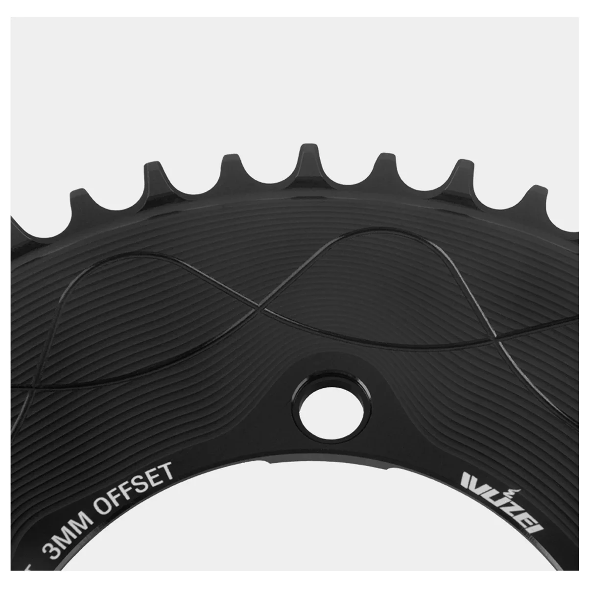 WUZEI Rennrad-Kettenblatt 110BCD 40T-58T Schmal-Breit-Kettenrad für Shimano R7000 R8000 R9100 Fahrradteile 8-12-Gang – Detail 12
