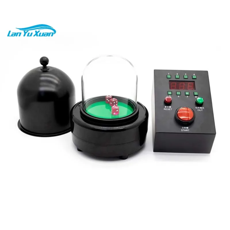 

Intelligent and Fair Dice Machine Electric Dice Cup and for KTV Entertainment Wine Drinking Game black electric dice cup