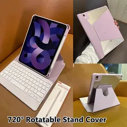 Keyboard Cover for Lenovo Tab M11 TB330FU 11inch 2024 B11 K11 for Xiaoxin Pad 11 TB331FC Magnetic Acrylic Case with Pencil Slot