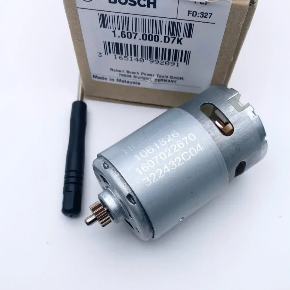 Lithium Charging Drill Accessory GSR120-LI DC GSB120-LI DC Motor 12V 13 Teeth 1607022628 1607022670