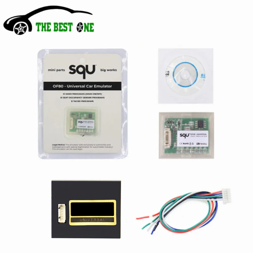 Universal IMMO Emulator OF96 For K-LINE/CANBUS CARS SQU OF68 SQU OF80 Cars Emulator SEAT TACHO ECU OBD2 Diagnostic Tool