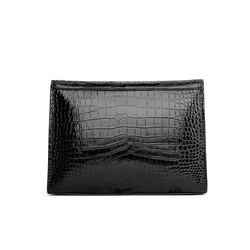 2026 Wallet Credit Card Holder men Wallet Box hands bag Crocodile  Leather Wallet with Money Clips pdd006