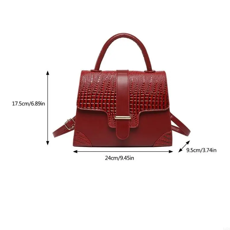 

Women's Crossbody Bag PU Shoulder Bag Satchel for Comfort and Functionality 547A