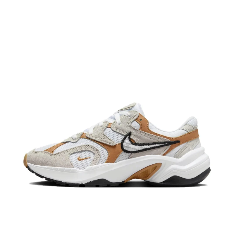 

Nike AL8 Men and Women Running Shoes Air Cushion Breathable Retro Waffen Shoes Running Shoes White