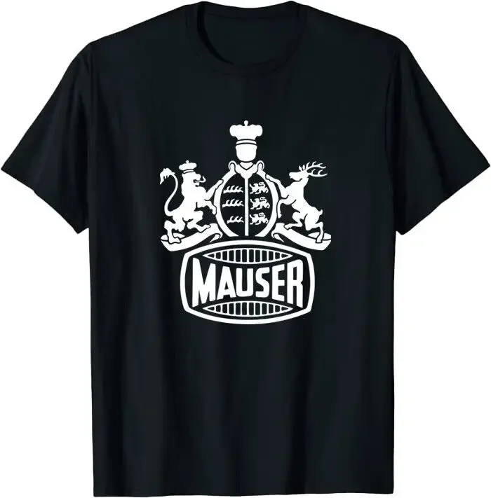 Mauser Firearms Classic T-Shirt  Fast ShippingAnime Pattern Summer Clothing