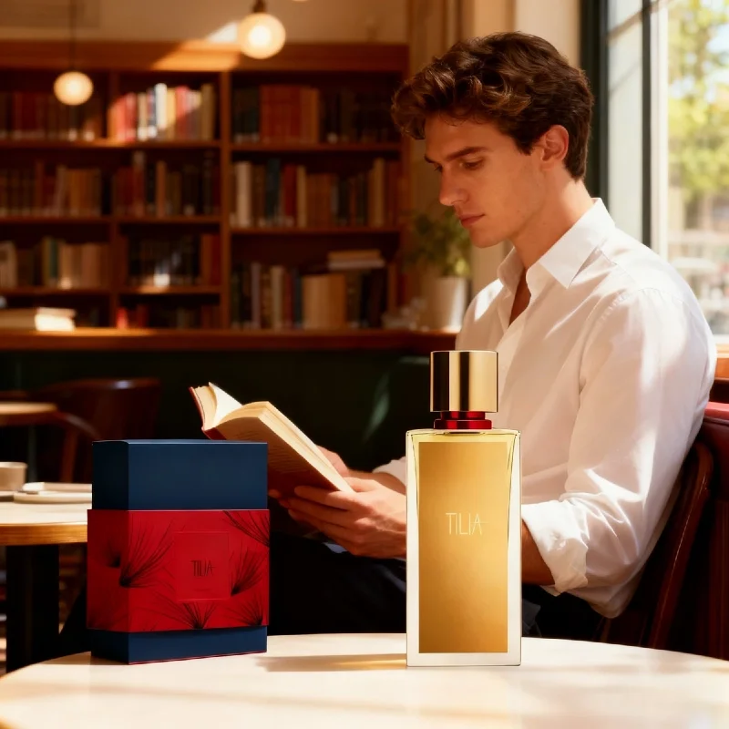 

Роскошные нишевые духи TILIA 100 мл — аромат свежего липы и зеленой древесины, стойкий аромат унисекс для дня и офиса