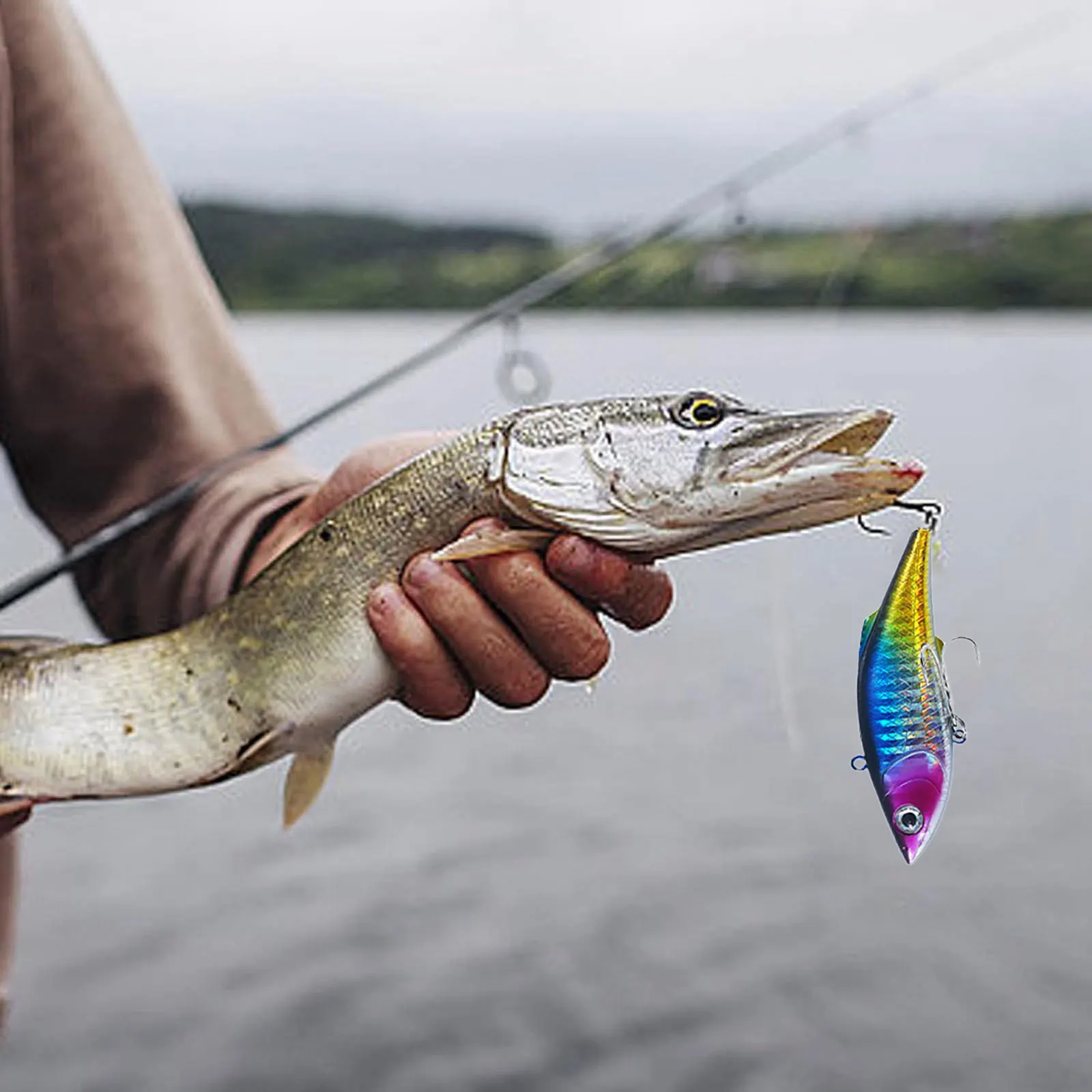 Temporizador de ventilador de baño Calendario de Adviento de pesca 2025 Hombres adultos Adolescentes Niños Cuenta regresiva de Navidad Calendario de Navidad Cuenta regresiva de chocolate