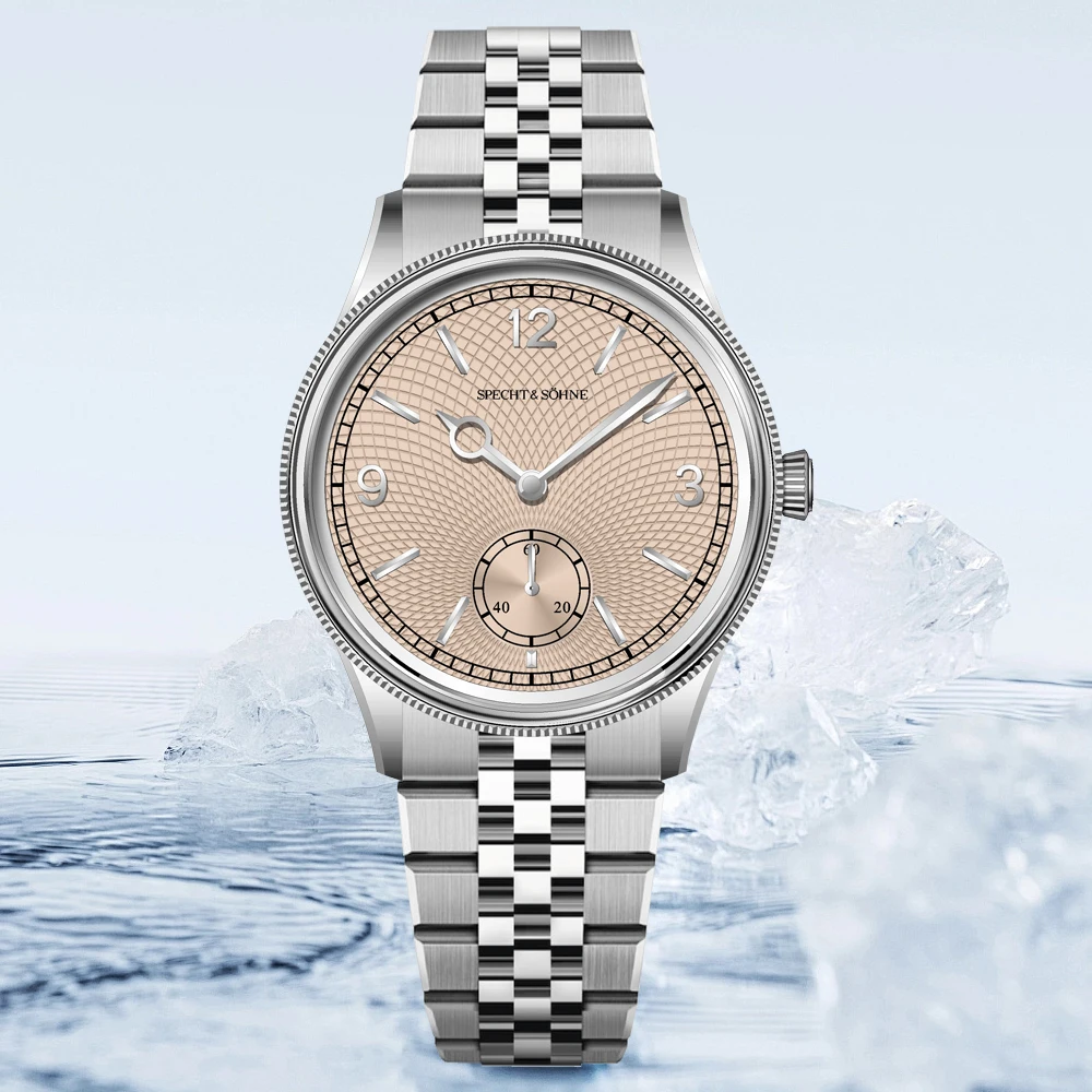 Chronograph Flyback Watch - Neue modische mechanische Herrenuhren von Specht