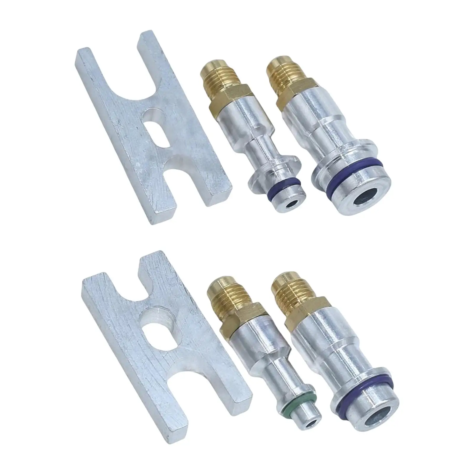 Efficient Air Conditionings Leakage Plug Condenser Universal Leak Detection Tool for Car Expansion Valve