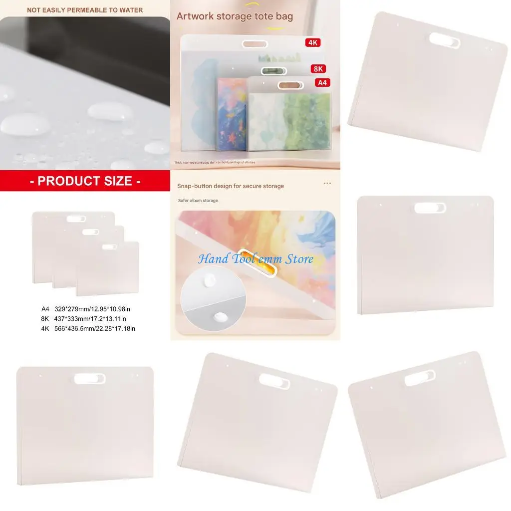 

H37F Professional Documents Bag Clear View Front Panel Weatherproof Construction Design For Architects Designers Consultants