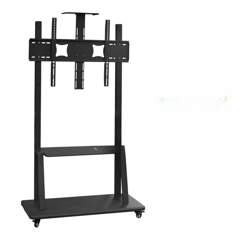 

32-86 inch LCD TV rack 1800 mobile floor stand TV cart integrated rack
