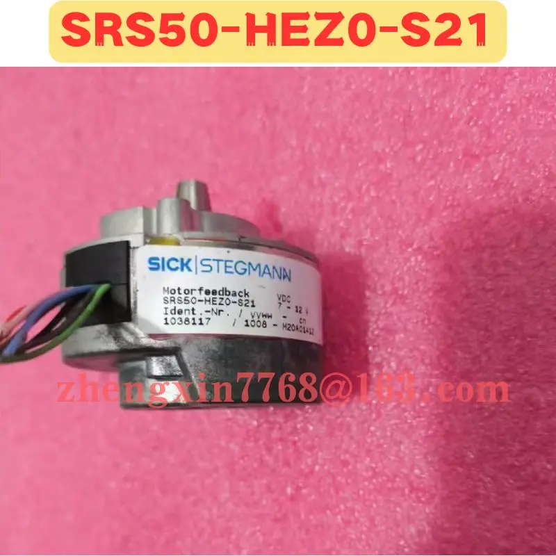 Used Encoder SRS50-HEZ0-S21 Normal Function Tested OK