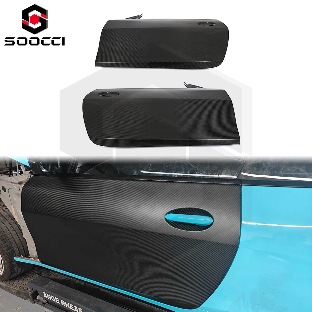 High Quality Dry Carbon Fiber New Car Doors for BMW G82 G83 M4 4 Series G22 Upgrade Door Panel Body Kits