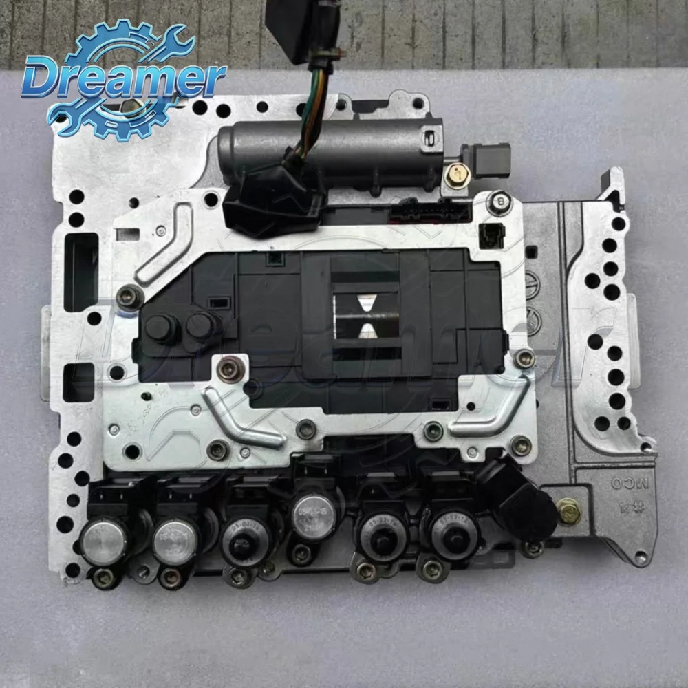 Original RE5R05A 0260550002 0260550023 Transmission Valve Body With TCU TCM For Nissan Xterra Pathfinder Armada Frontier Gearbox