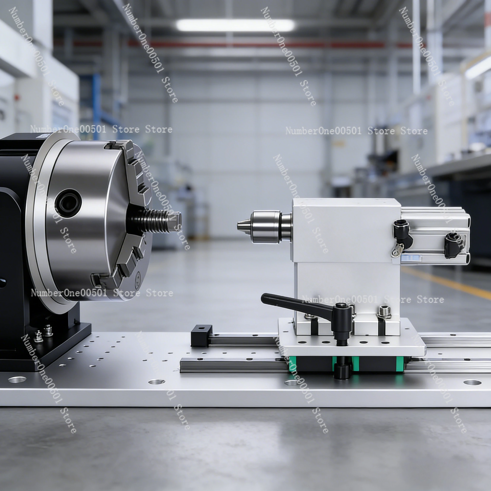 

Laser TIG Welding CNC Indexing Rotary Table Handheld Weld Positioner Pneumatic Tailstock For Flange Seam Weld Precision. LBW011.
