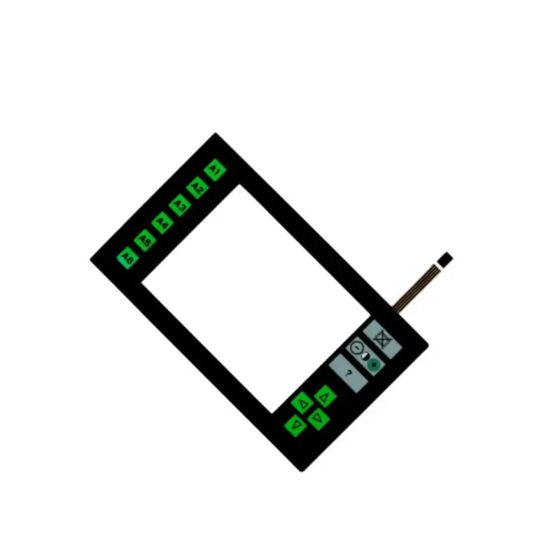

Touch Screen Panel Glass Digitizer with Front Overlay Protective Film For STAUBLI JC5 33V