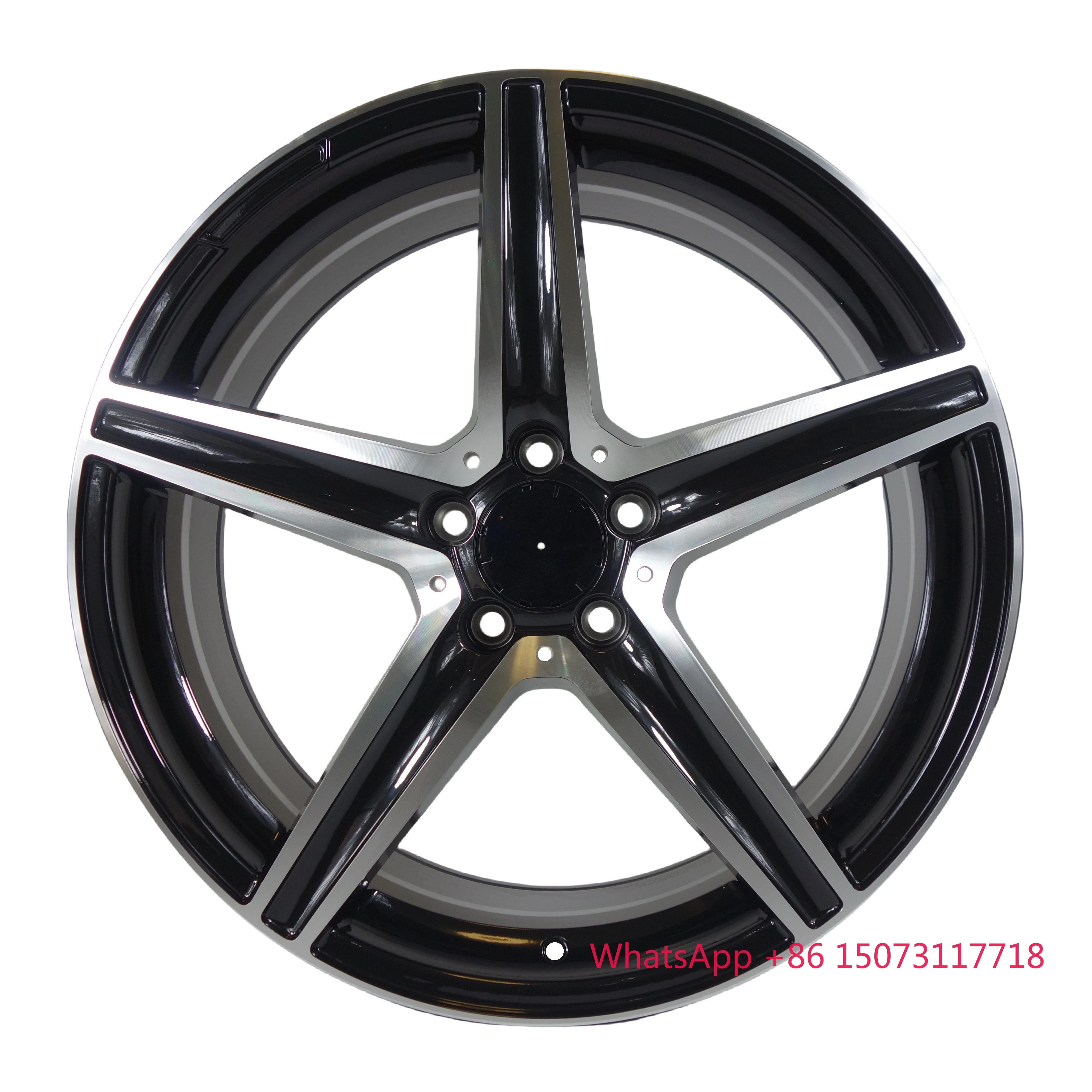 

17 18 19 20 Inch Rims Black Face Lightweight Flow Forming for W206 W213 W211 W204 E-Class C-Class