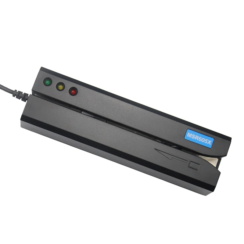 USB 1&2&3 Tracks Drives Magnetic Stripe MSR Reader Writer MSR605X