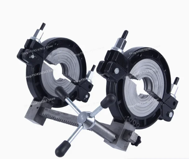 단 용접기 전기 융합 소켓 브래킷 수동 랙 열 융합 PE/PPR 사이펀 동일 수준 배수 소켓