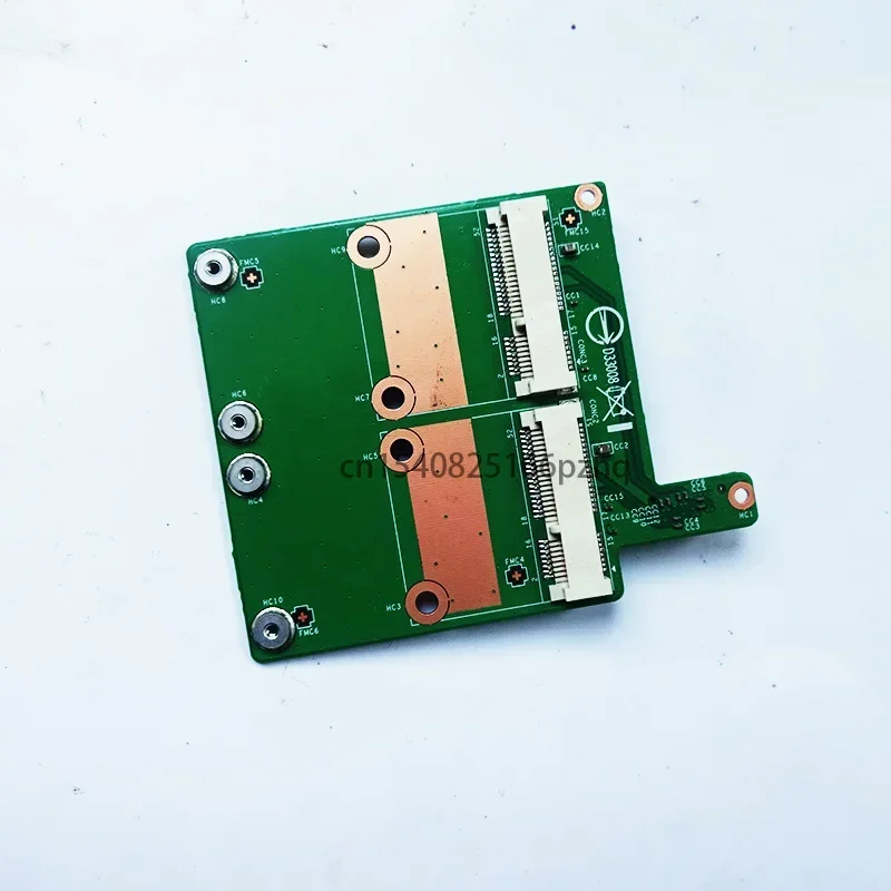 Used  For MSI GX70 GT70 GT60 Dual MSata Super Raid Controller Board MS-16F33 REV 1.0