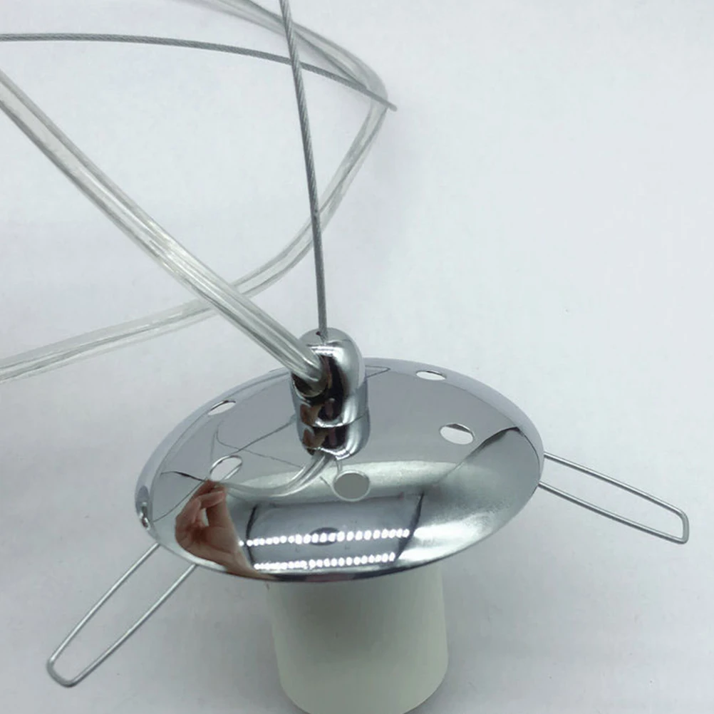 

10 шт., стеклянная люстра, диск, лампа, удобная замена, основание потолочного светильника, стабильная производительность, потолочный светильник, подвесной светильник