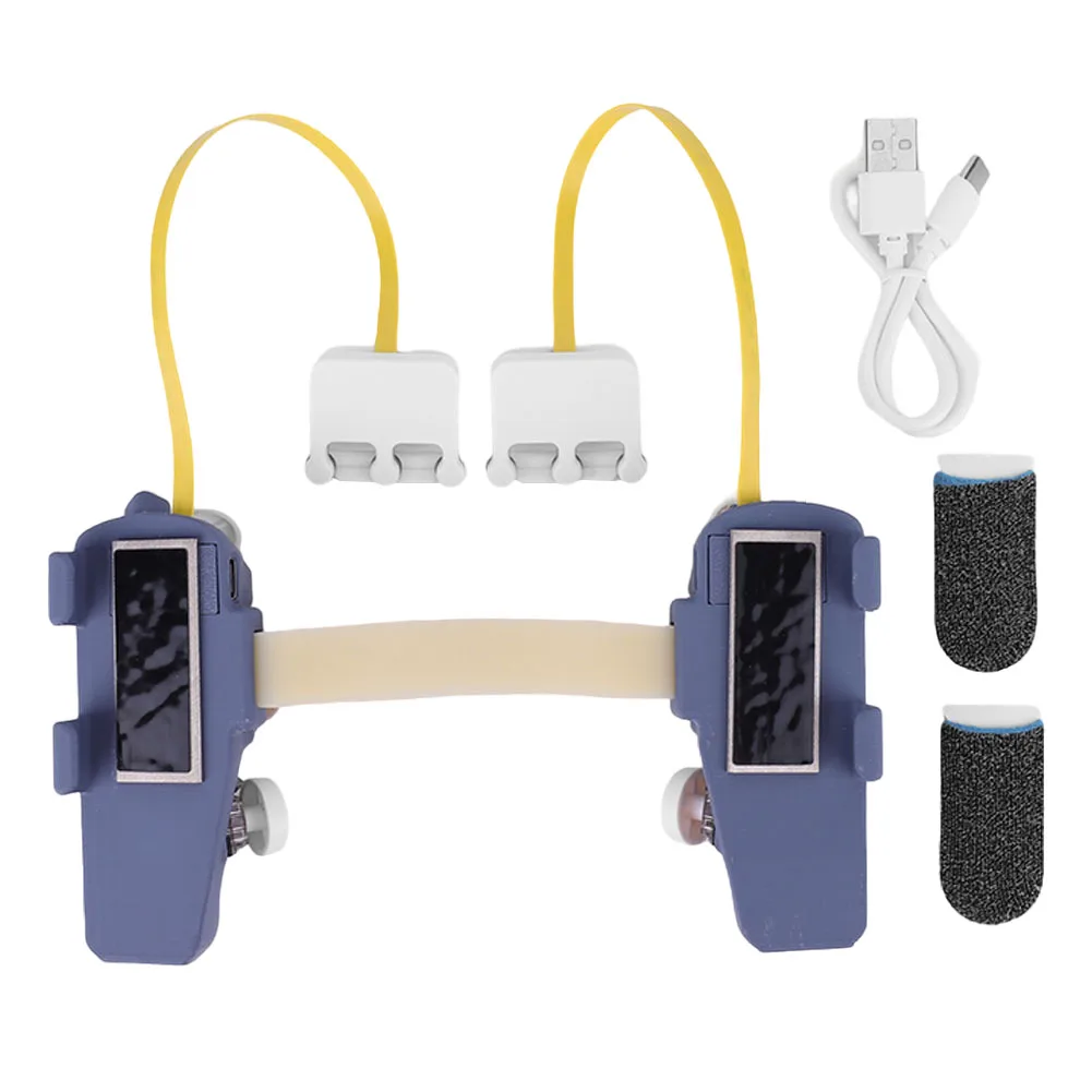 DIY Tablet Game Handle Pulse Continuous Shooting Mobile Gaming Controller Multiple Sizes To Choose