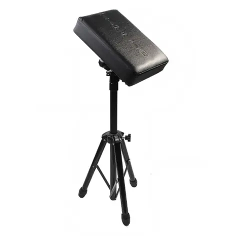 Stainless Steel Tattoo Chair Adjustable Tattoo Armrest High Adjustable Tattoo Accessory Armrest Sturdy and Durable