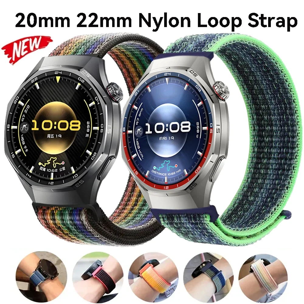 20Mm 22Mm Nylon Str…