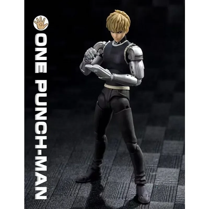 متوفر داسين/ألعاب رائعة/GT One Punch Man Saitama Genos Garou 1/12 14 سنتيمتر/5.5 بوصة SHF/S.H.F PVC عمل نموذج لجسم