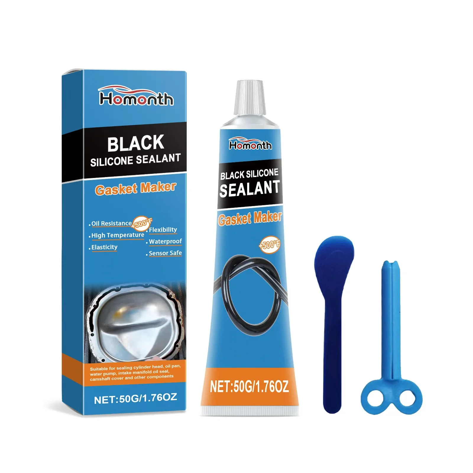 Engine sealant, automotive parts waterproof sealant, wear-resistant portable gap repair agent