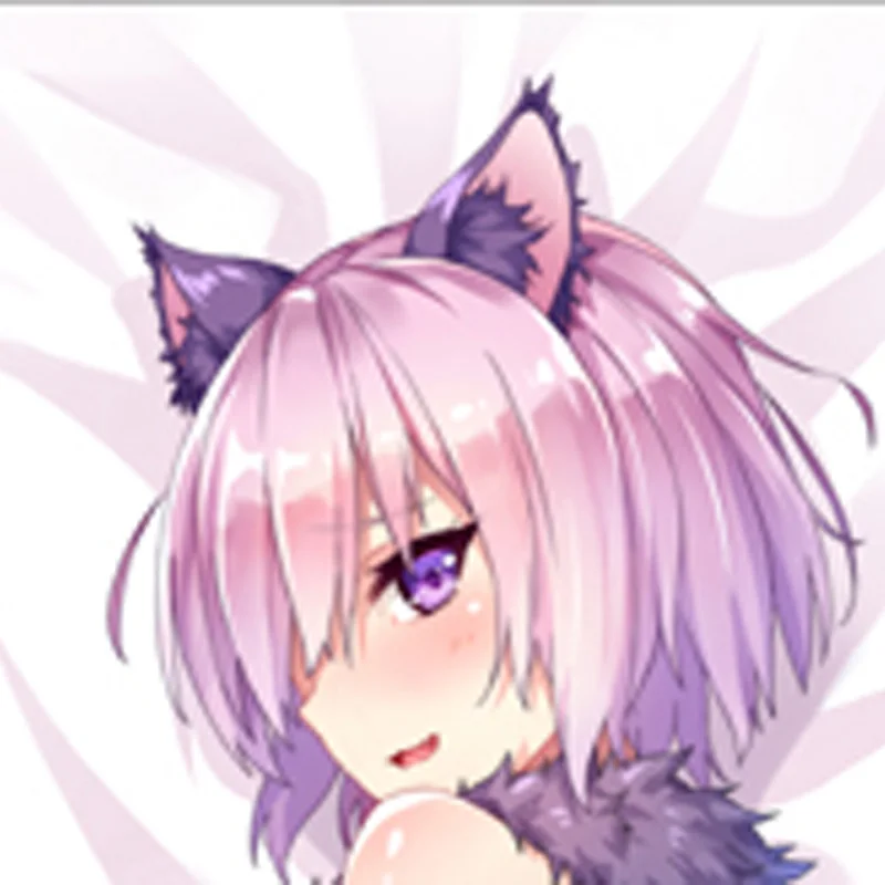 Dakimakura Anime Mash Kyrielight Pillow Case Double-sided Print Of Life-size Body Pillowcase Gifts Cushion Cover