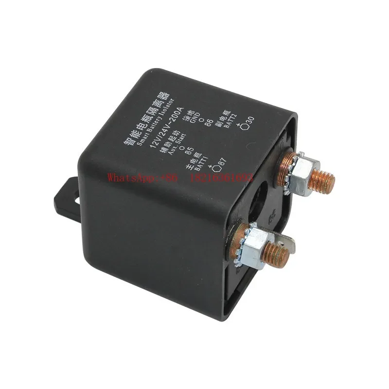 Limited Time Improved Dual Isolator 200A Dedicated 12V24V Isolator Accessories