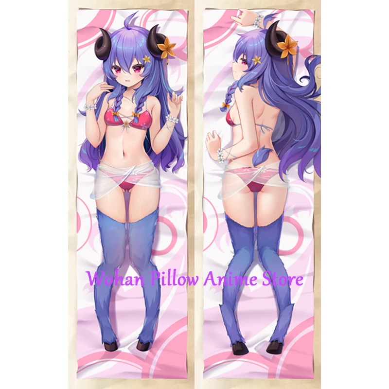 

Dakimakura Anime Pillow Cover Kindred Double Sided Print Life-size Halloween Christmas Decoration