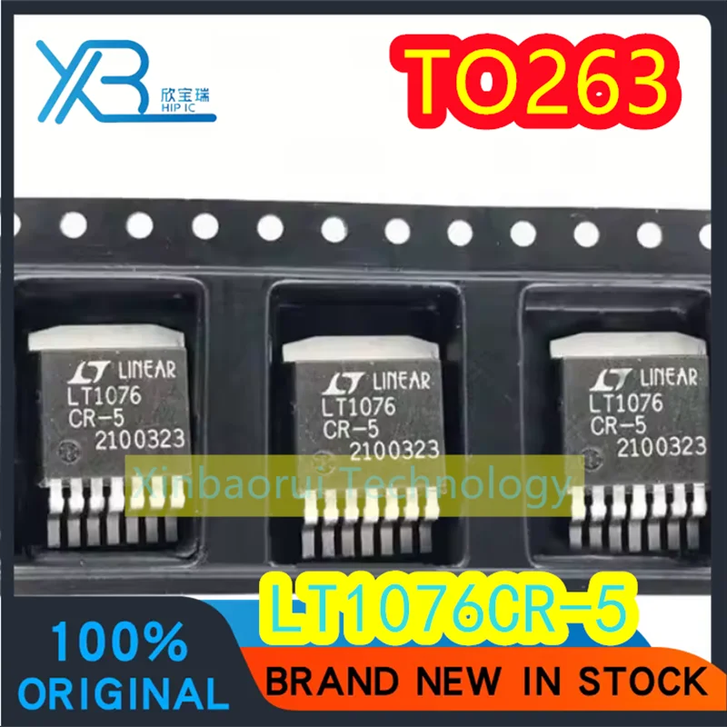 

(5/10pieces) LT1076CR-5 LT1076 TO-263 Step-down Power Switch Regulator Chip IC 100% Brand New Original Consumer Electronics