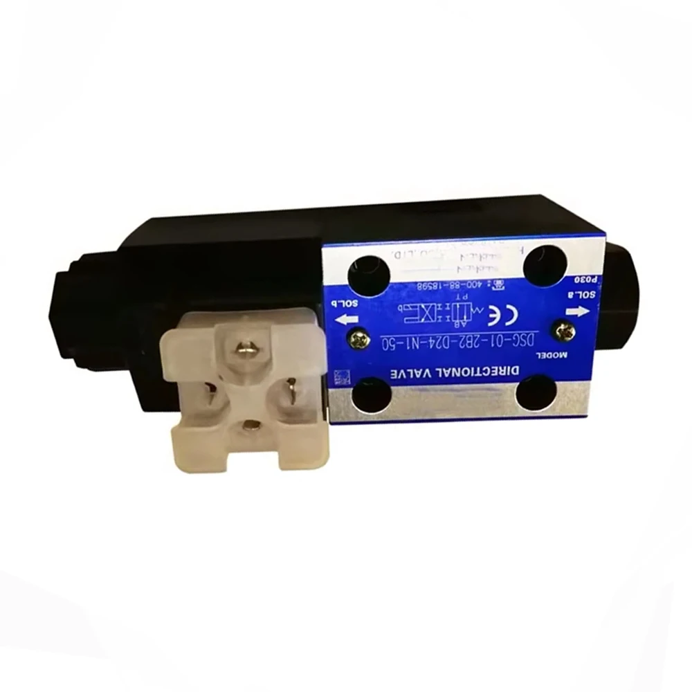 

DSG-01Hydraulic Control Valves DSG-01-2B2-D24-N1-50 Solenoid Operated Directional Valves