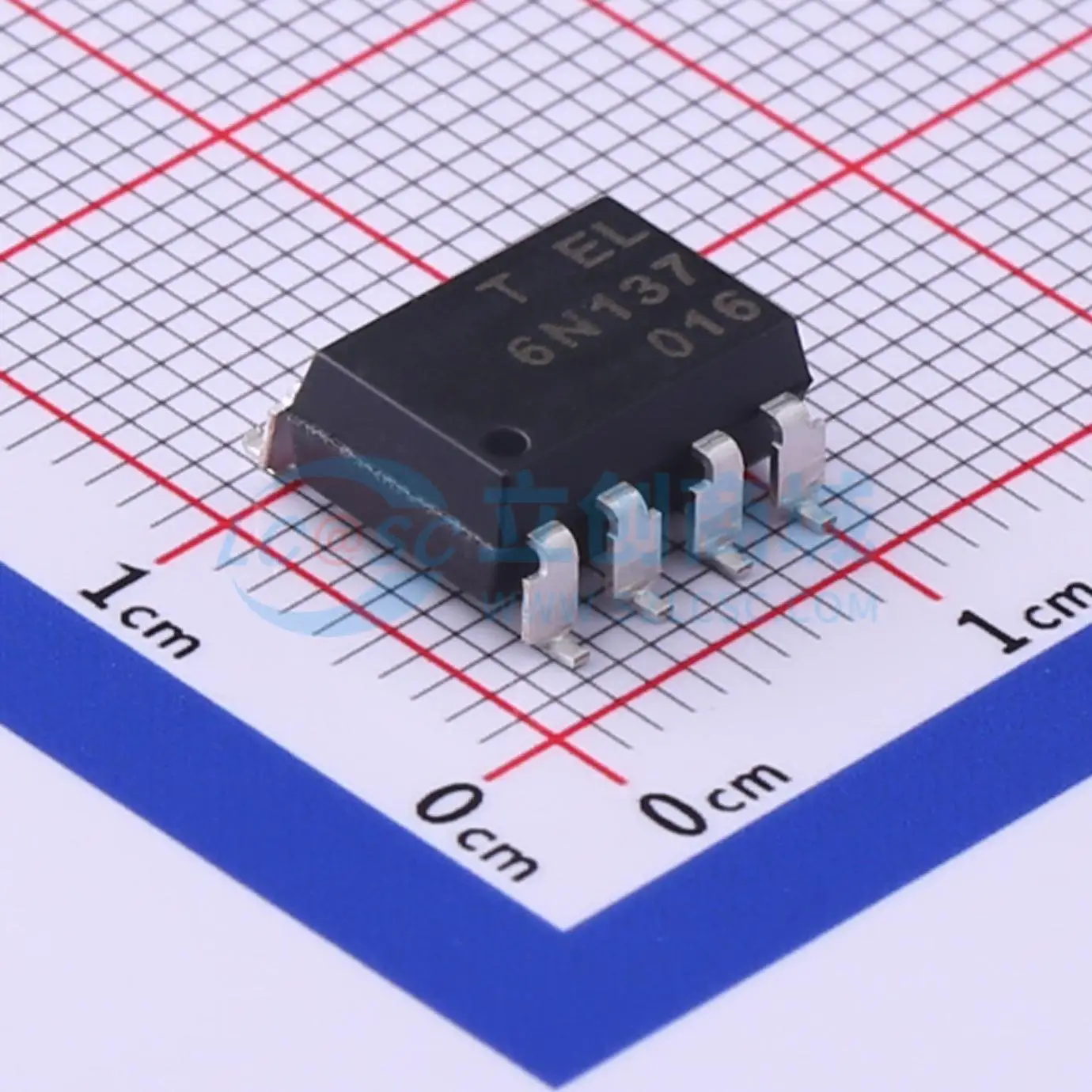 10PCS 6N137S(TA)  6N137 SOP-8  Optocoupler, logic output Original