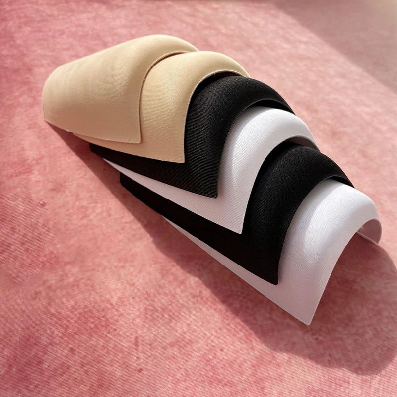 1 زوج سمك منصات الكتف التشفير منصات عالية رغوة منصات الكتف ل السترة تي شيرت الملابس Diy بها بنفسك الخياطة تأثيري اكسسوارات