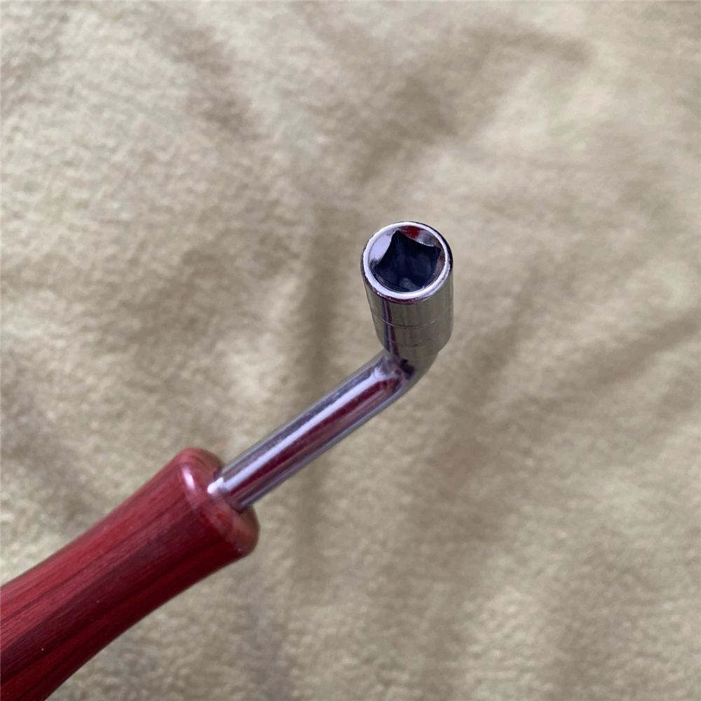 Instruments Durable For Chinese Zither For  Piano Pin Repair Tool Tuner Spanner Tuning Hammer Square Wrench String Pin Repair