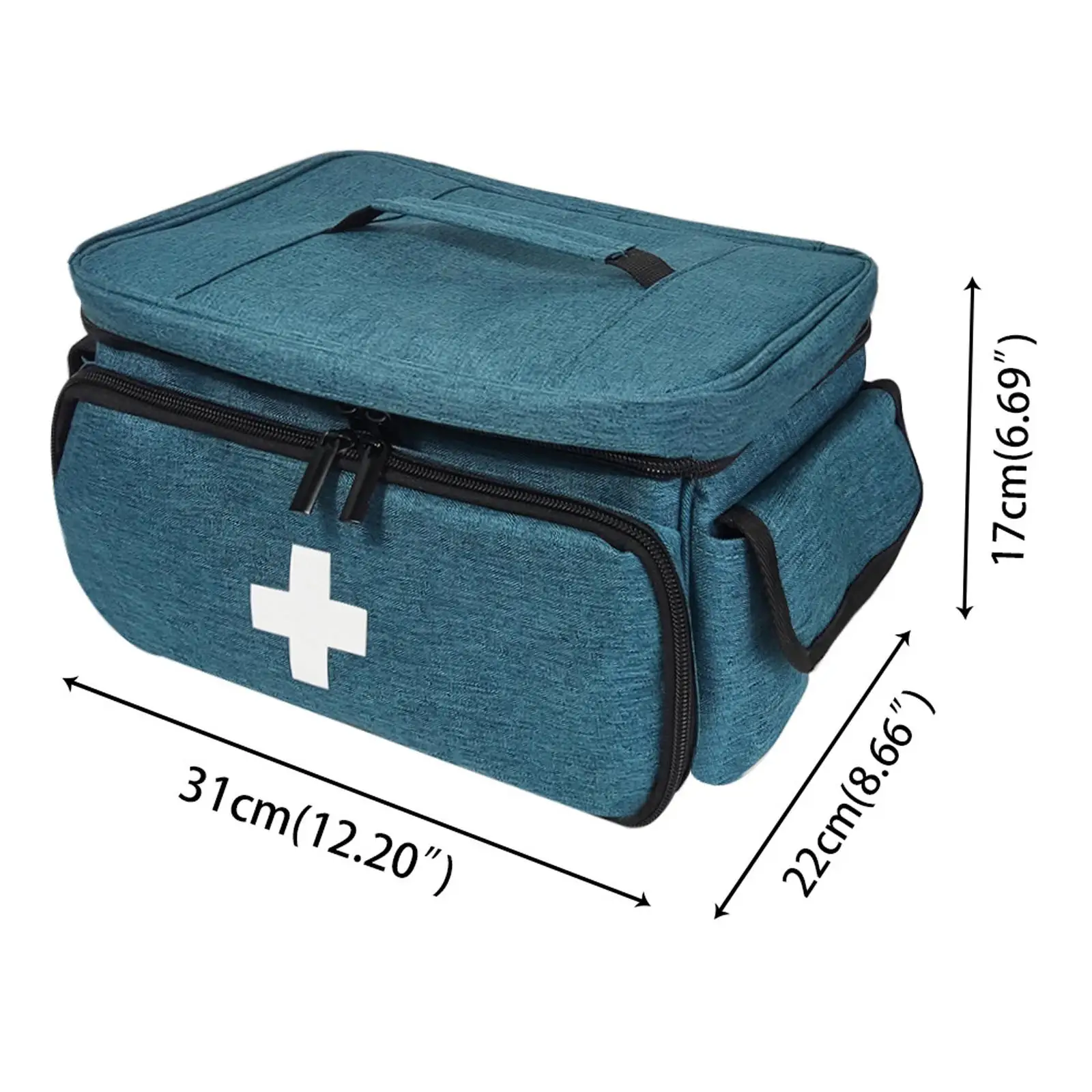 Travel First Aid Kits Bag First Aid Pouch for Emergency Workplace Camping