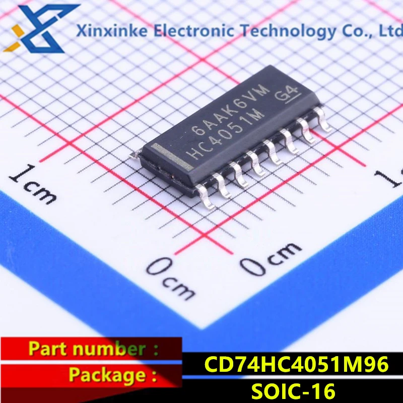 5 buah screen SOIC-16 screen screen layar sutra: HC4050M Buffer dan line driver Hex Non-Inverting