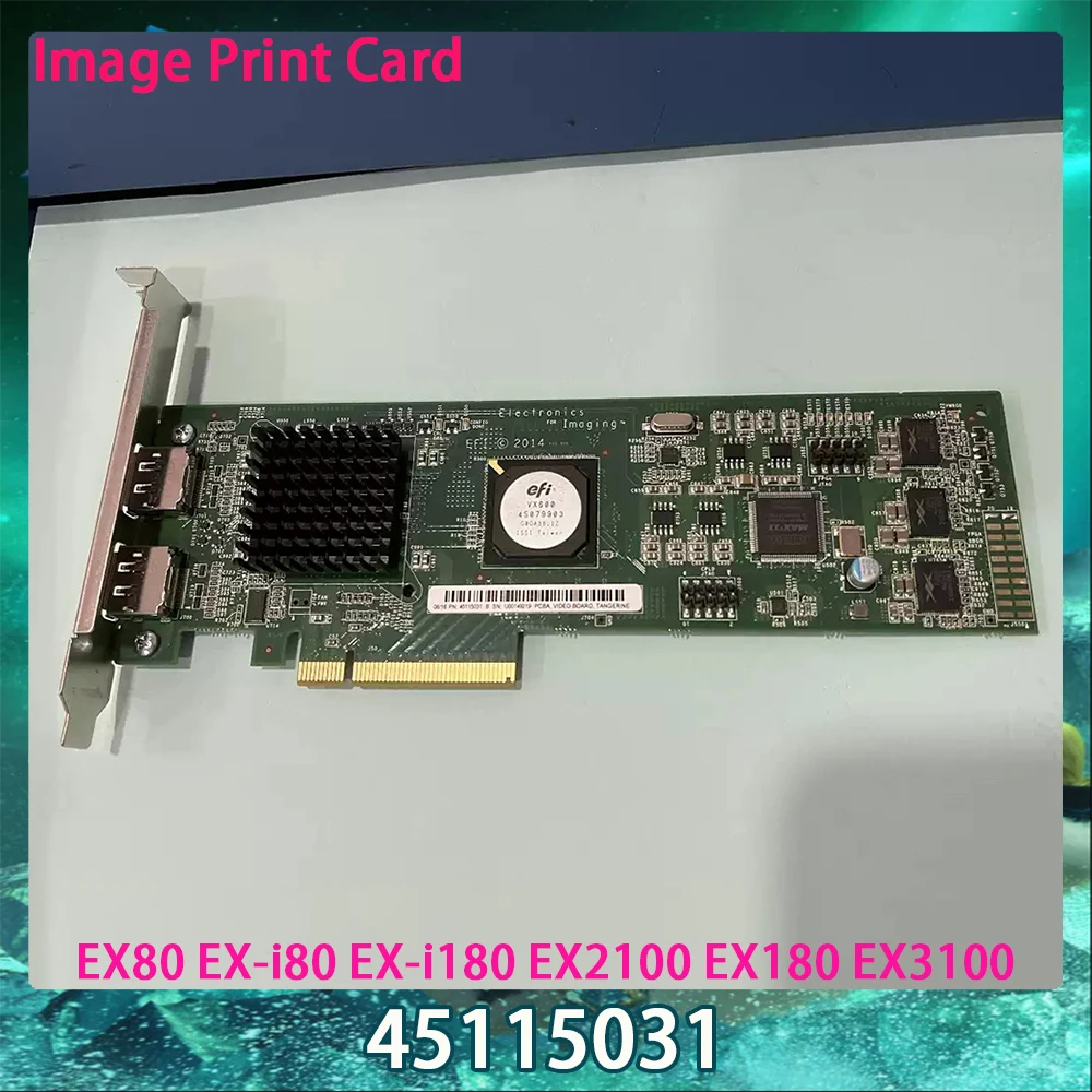 

For XEROX EX80 EX-i80 EX-i180 EX2100 EX3100 EX180 45115031 Image Print Card