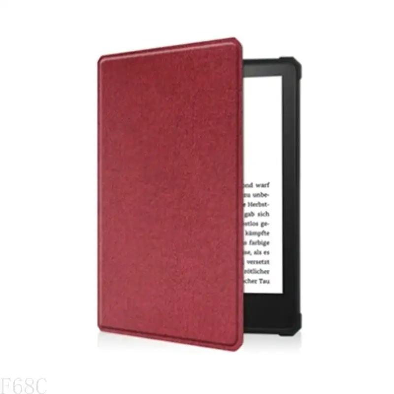 حالة قرص F68C لـ 11 جيلًا من الجيل اللوحي غطاء مقاوم للصدمة ، غطاء TPU مرن مع إكسسوارات قرص تلقائي للنوم