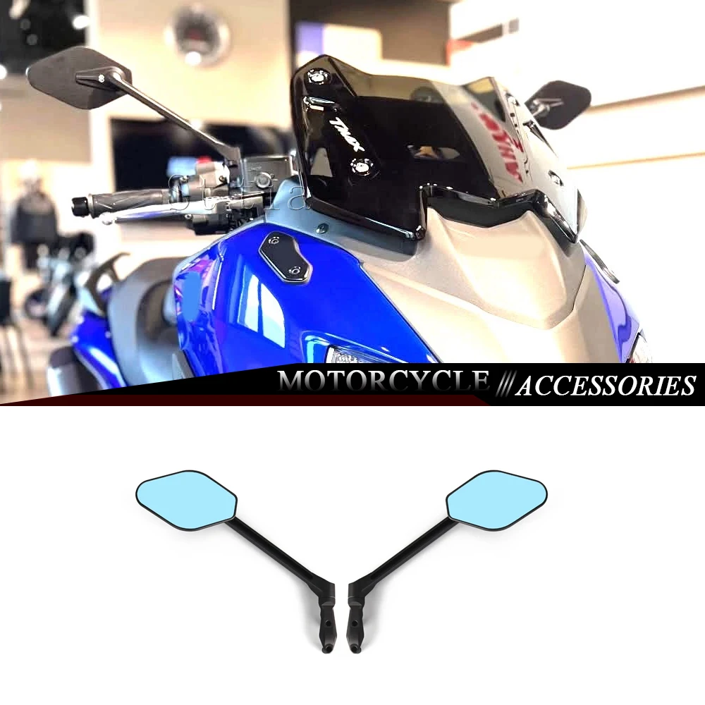 Motorrad-Lenker-Rückspiegel Lenkerendenspiegel Zubehör für YAMAHA T-MAX T MAX 560 TMAX560 T-MAX560 T-Max 560 2025 2026